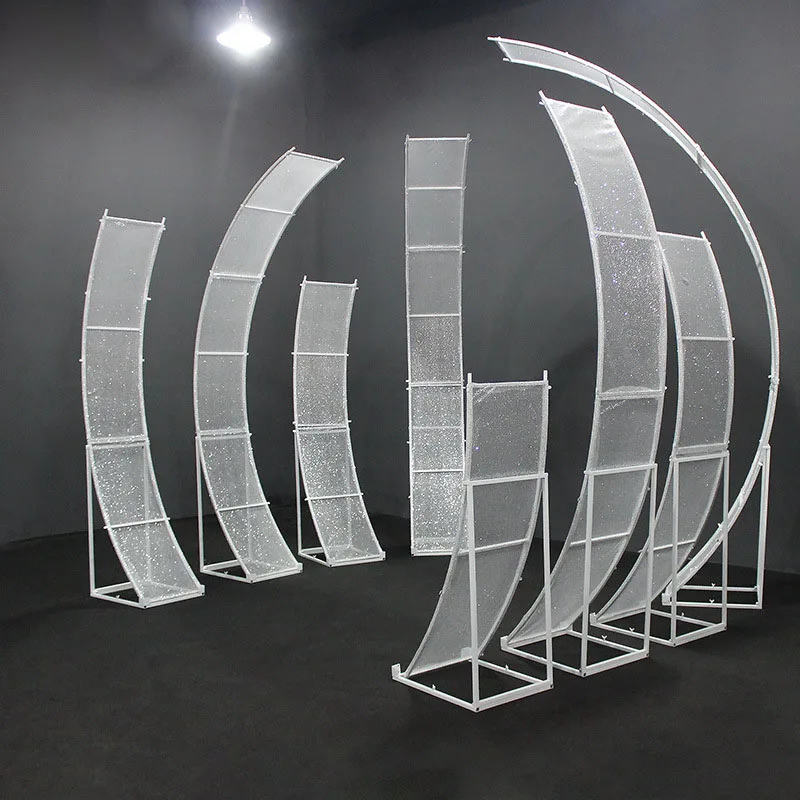Wedding Decorations - Elegant Reusable Iron Arch Backdrop