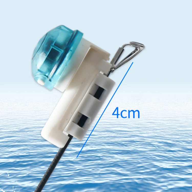 electronic fishing pole bite alarm with LED Light, 2025 New Smart Fish Bite Alarm Sound Bite Alert Bell with LED Lights, Upgrade Fishing Alarms Bite Alarms for Fishing Poles Multipack (2) sealed without bolt Electronic LED Fishing Bite Alarm,
