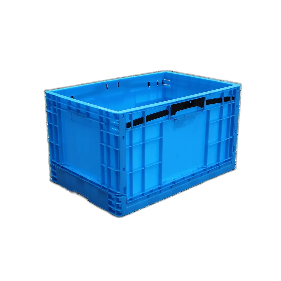 NEXARA Hot Sale PP 600*400*340mm collapsible crate for Warehouse