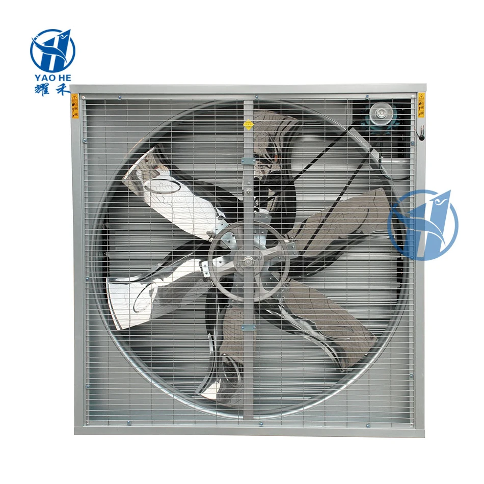 Electric Frp Exhaust Fan, Axial, IP55 - detail 32