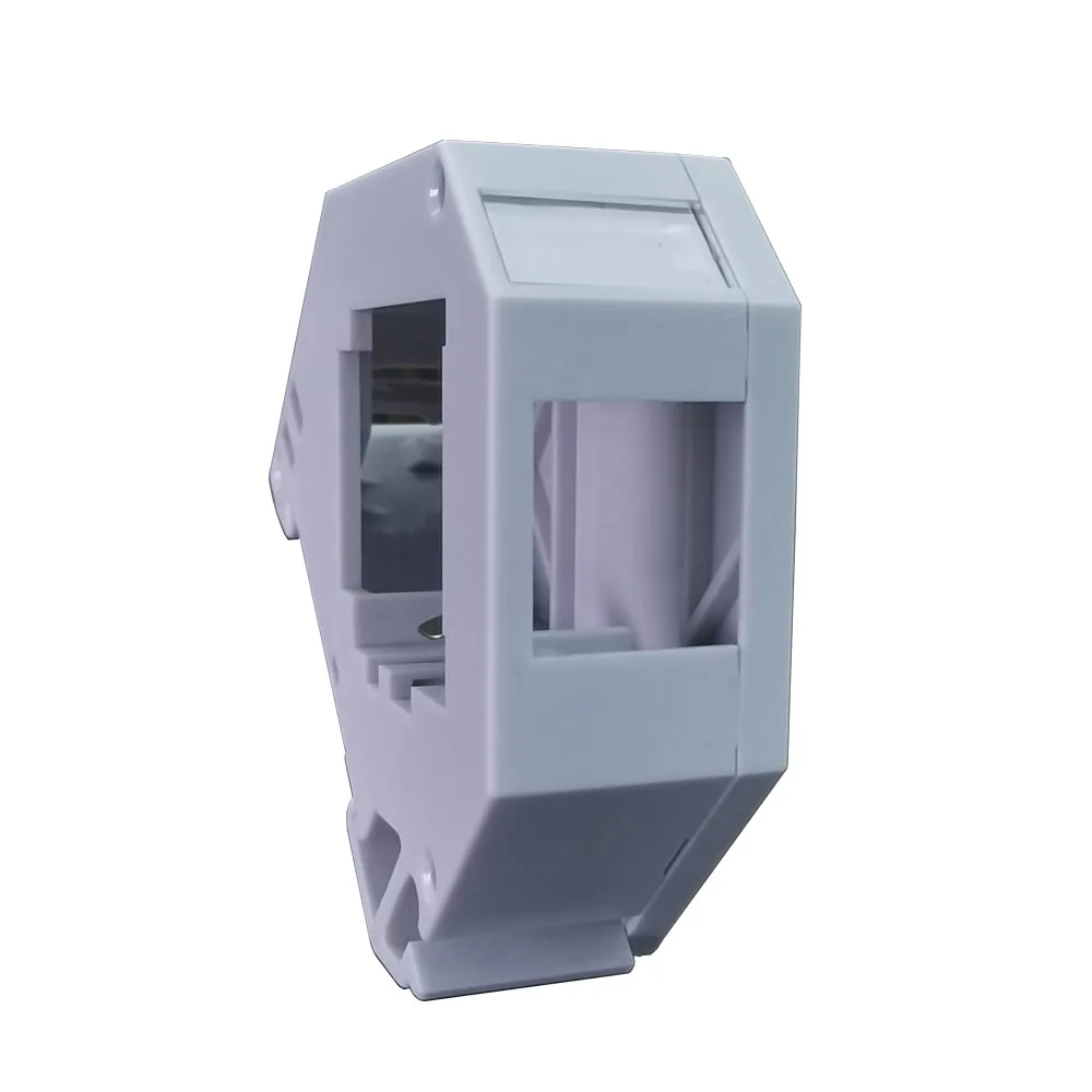 Dgsb068 Din Rail Mount Outlet Rj45 Keystone Jack Frame For Stp/utp Cat