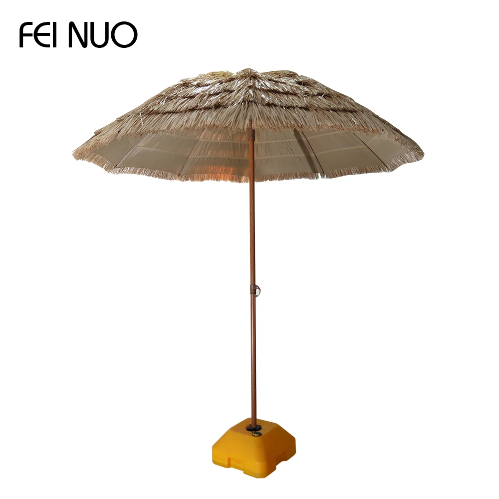 Atacado Havaí Estilo Resort Ao Ar Livre Guarda-chuva Sombrinha De Praia De  Palha De Palha Franja - Buy Sombrinha De Praia De Palha,Franja Do  Guarda-chuva Ao Ar Livre,Guarda-chuva Resort Product on Alibaba.com