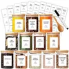 12PCS (Transparent)