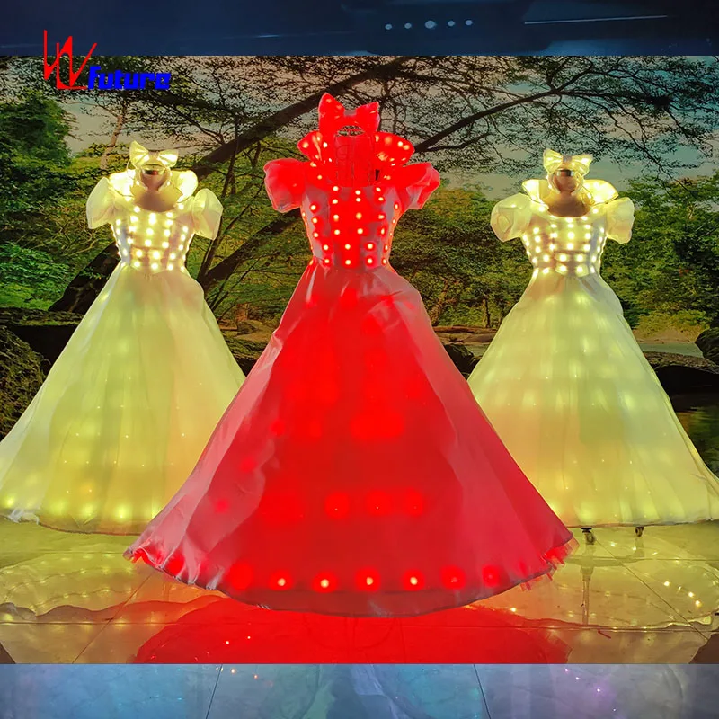 white christmas dresses Women's Light Strand Sweater Dress