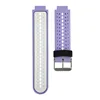 Light purple/white