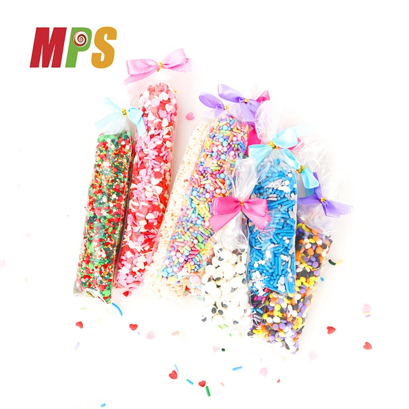 Hot Sale New Edible Cake Sprinkles Sugar Halal Sprinkles Cake Decoration Candy Buy Cake