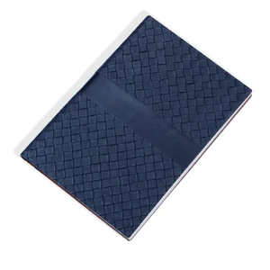 Customized A5 Size Soft Cover PU Leather Journal Notebook Fashionable Business Diary Personalized Logo Sewing Binding Gift Pen