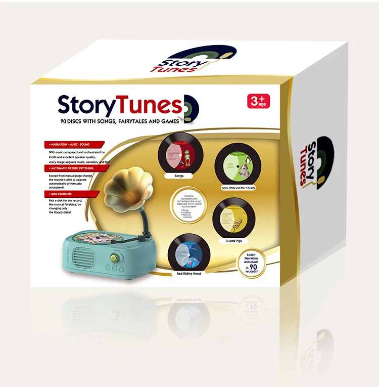OEM Electronic Custom Story Flash Card Talking Learning Machine ...