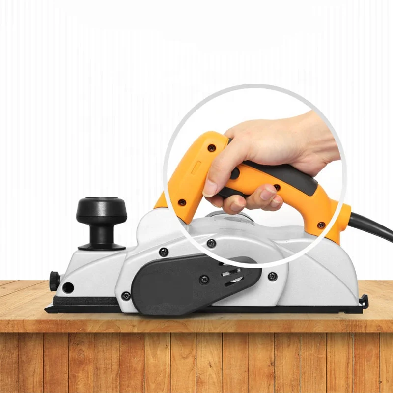 Powerful Woodworking Tool Portable Electric Handheld Planer Wood Electric Planer