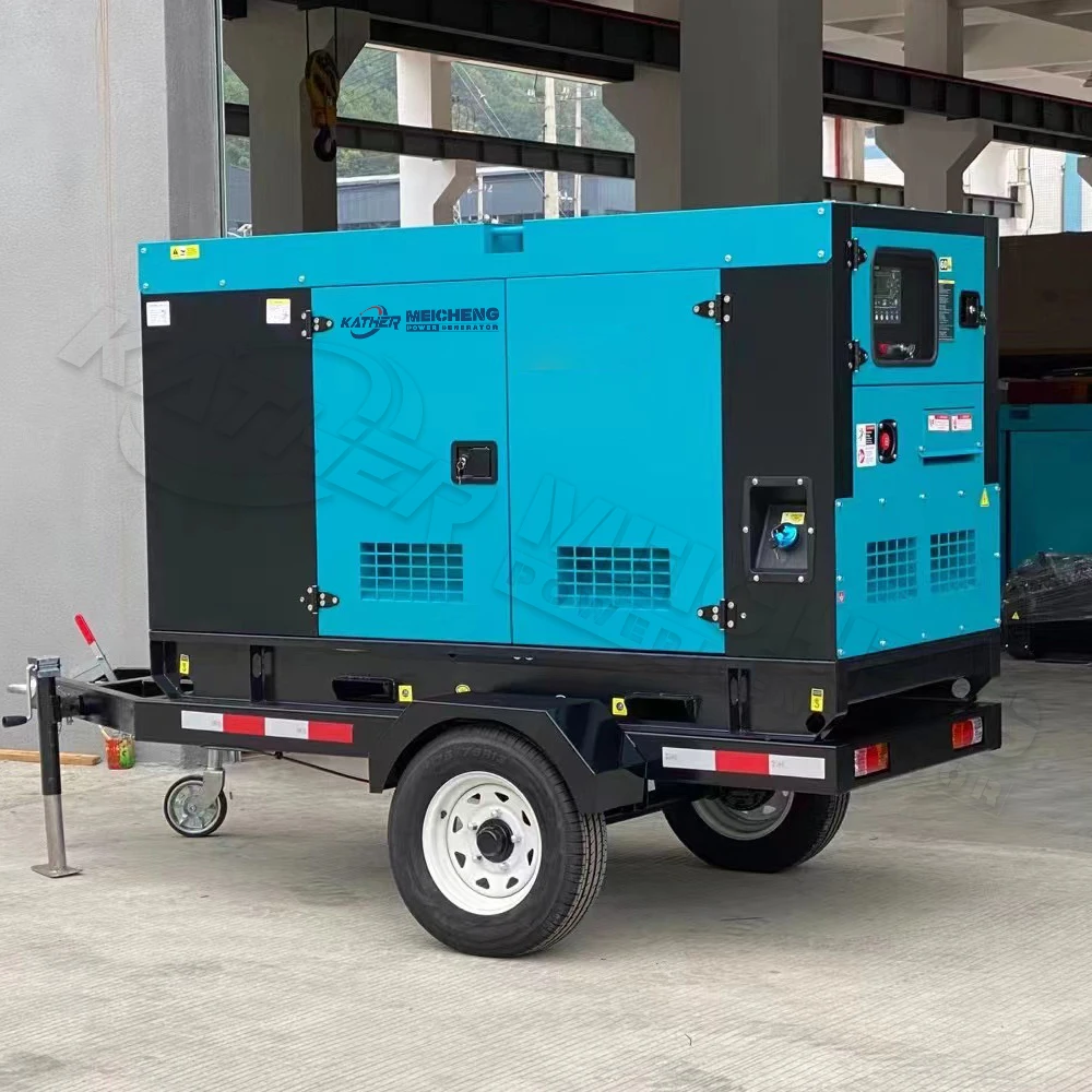 20kva 25kva 30kva 50kva 80kw 100KW 200kw 400kw Silent diesel Generators Durable High Power Diesel Generator 50KW 60KW 70KW 80Kva