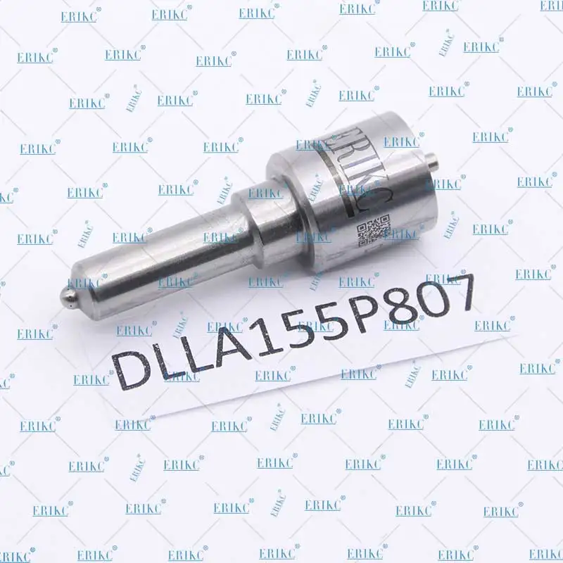 ERIKC DLLA 155 P 807 Common Rail Injector Nozzle DLLA 155P807 Fuel Pump Spray Nozzle DLLA155P807 for Denso Injector