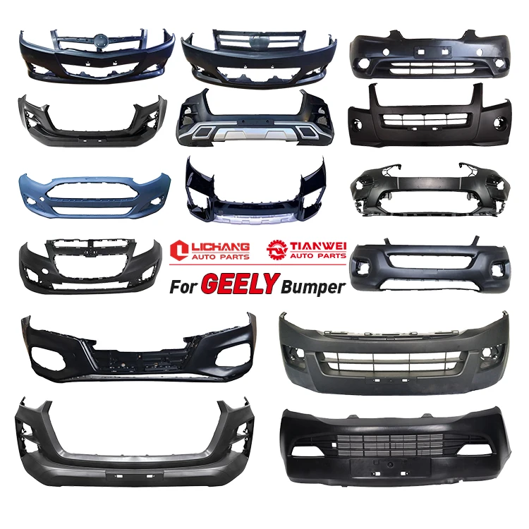 Automotive Parts Auto Rear Front Bumper Wholesale Car Bumpers Manufacturer For Geely Xingyue