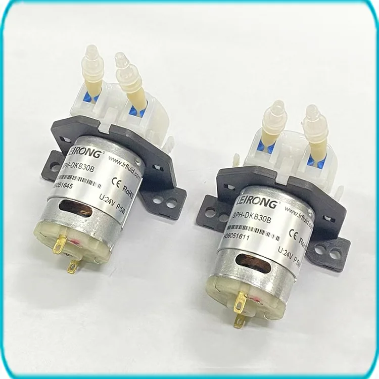 High Efficiency BPH-DKB30B 24V 5W DTF Printer Compatible Peristaltic Circulation Pump White Ink Circulation Pump for DTF Printer supplier