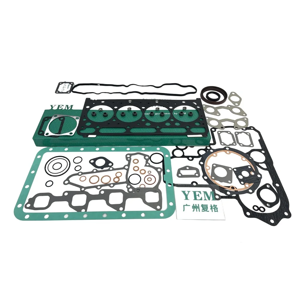 D1105 D1301 D1302 D1305 Full Gasket Kit for Kubota Fast Delivery Engine Parts