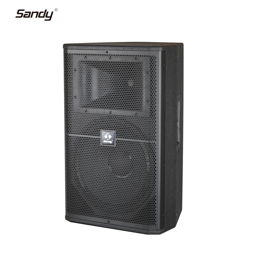 hot sales professional mid speaker for the stage or auditorium