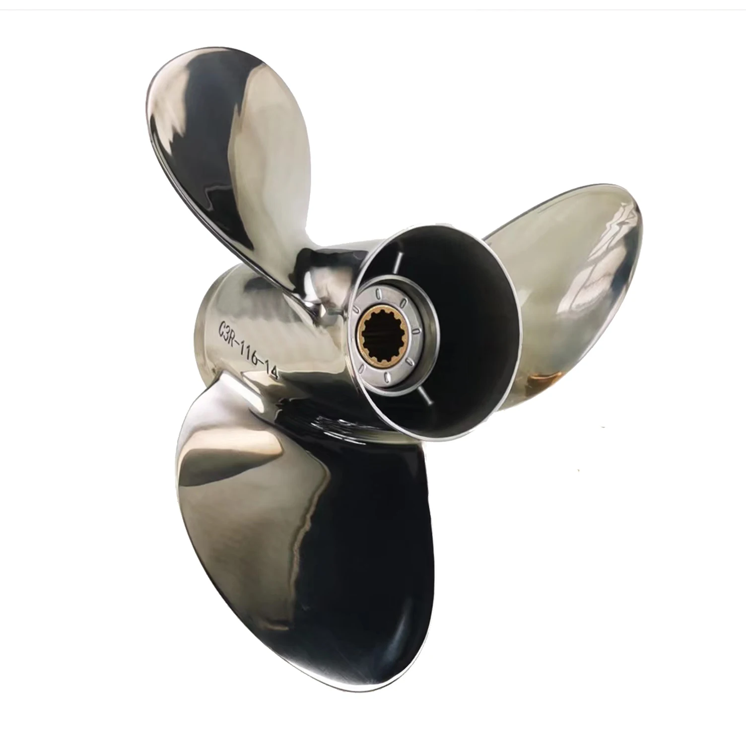 25-60 HP 11 5/8''x13'' Marine Propeller  for YAMAHA Outboard Engine