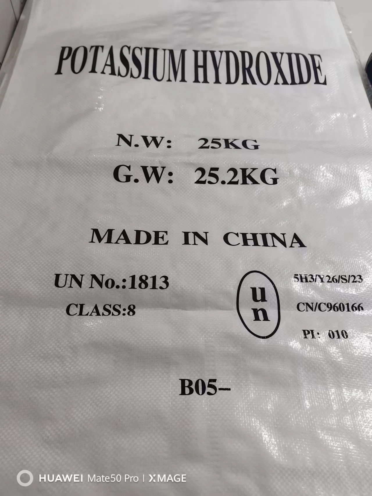 Koh/potassium Hydroxide/caustic Potash 90% 95% 48% White Soda Flake ...