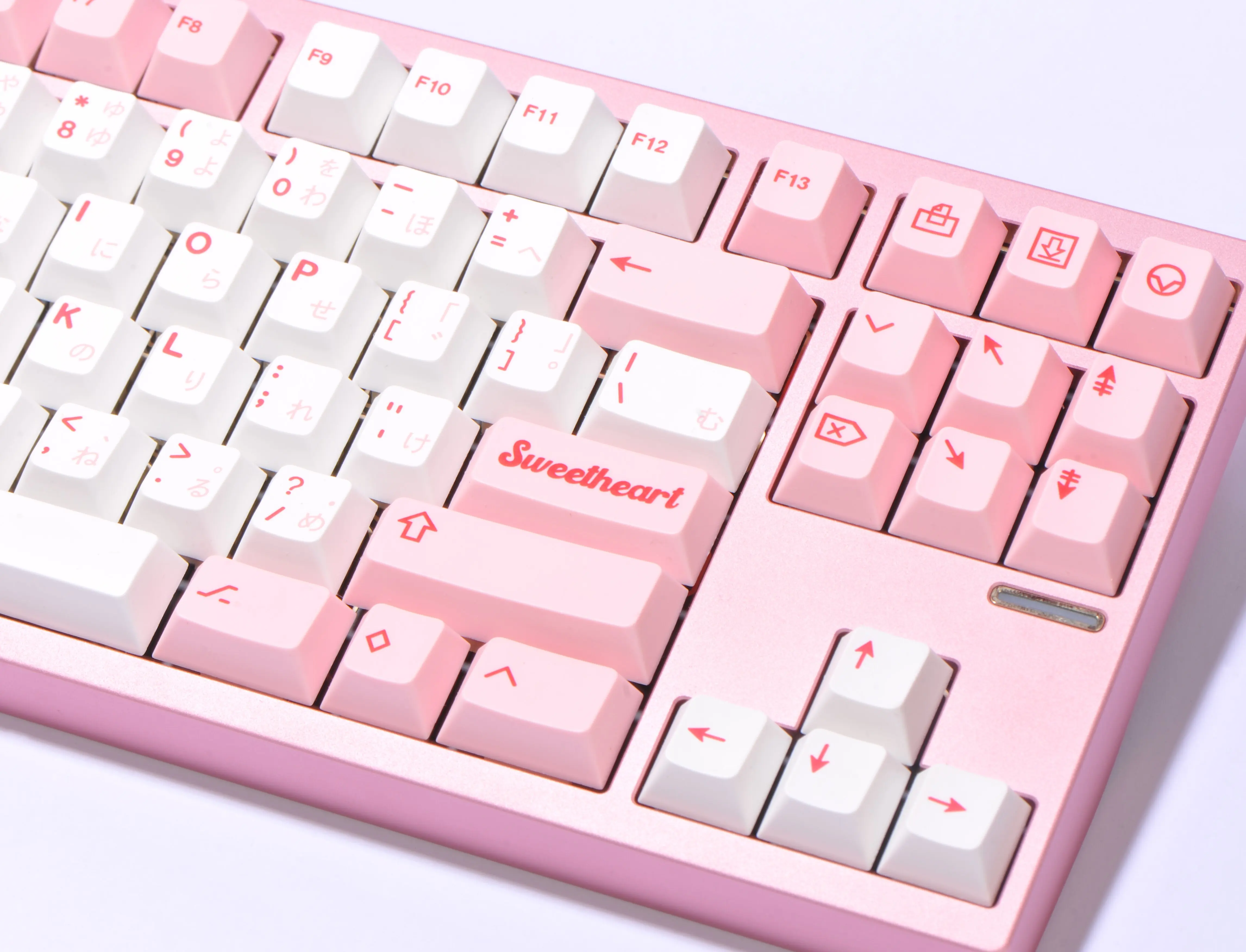Custom Mechanical Keyboard Craftsman Keycap Rgb Opaque Pbt Dye ...