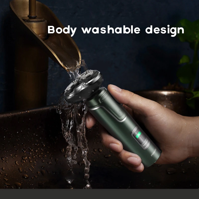4D Multifunctional 3 in 1 Electric Shaver Razor Cordless Beard Trimmers Grooming Waterproof USB Rechargeable Nose Hair Trimmer