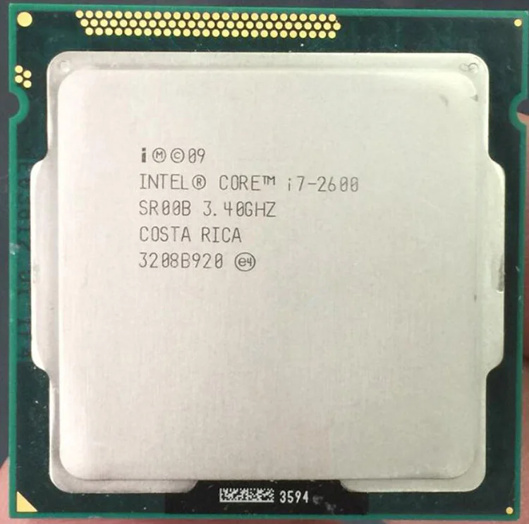 Intel Core I7 3770 - High Performance, Refurbished CPU