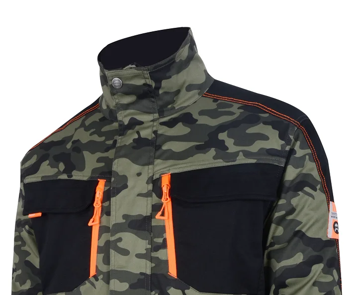 New Product Series Breathable Workwear Construction Camouflage Green Jacket Buy Workwear