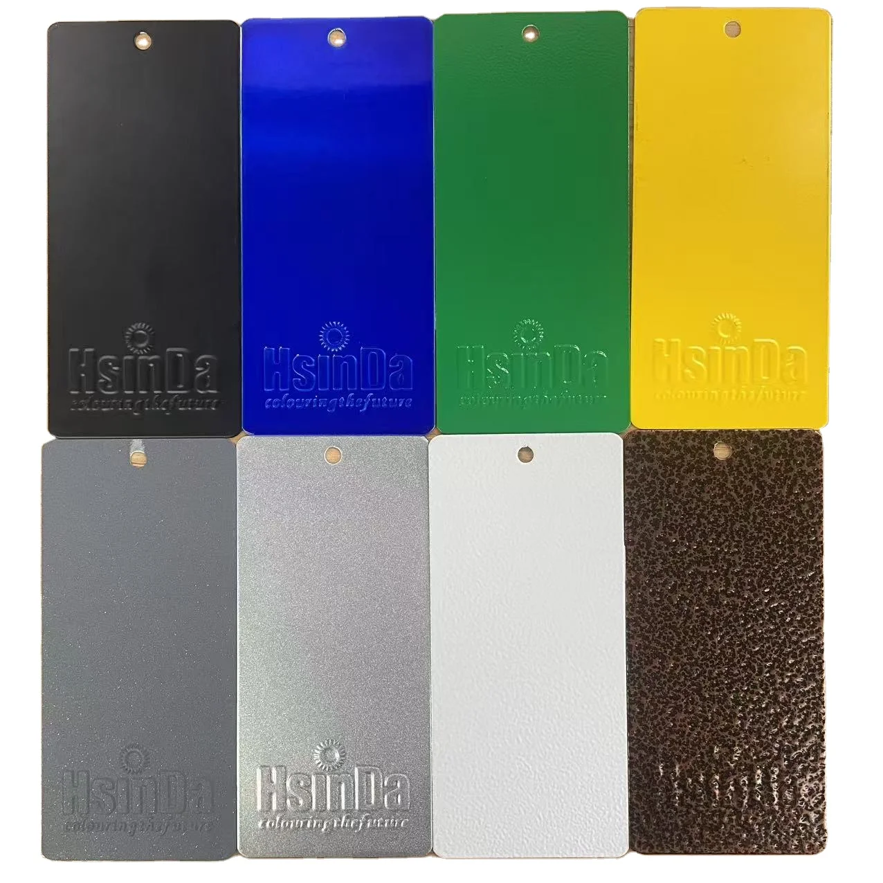 Super Durable RAL 7016 Matt Epoxy Polyester Powder Coating Spray Paint for Metal Fabrication