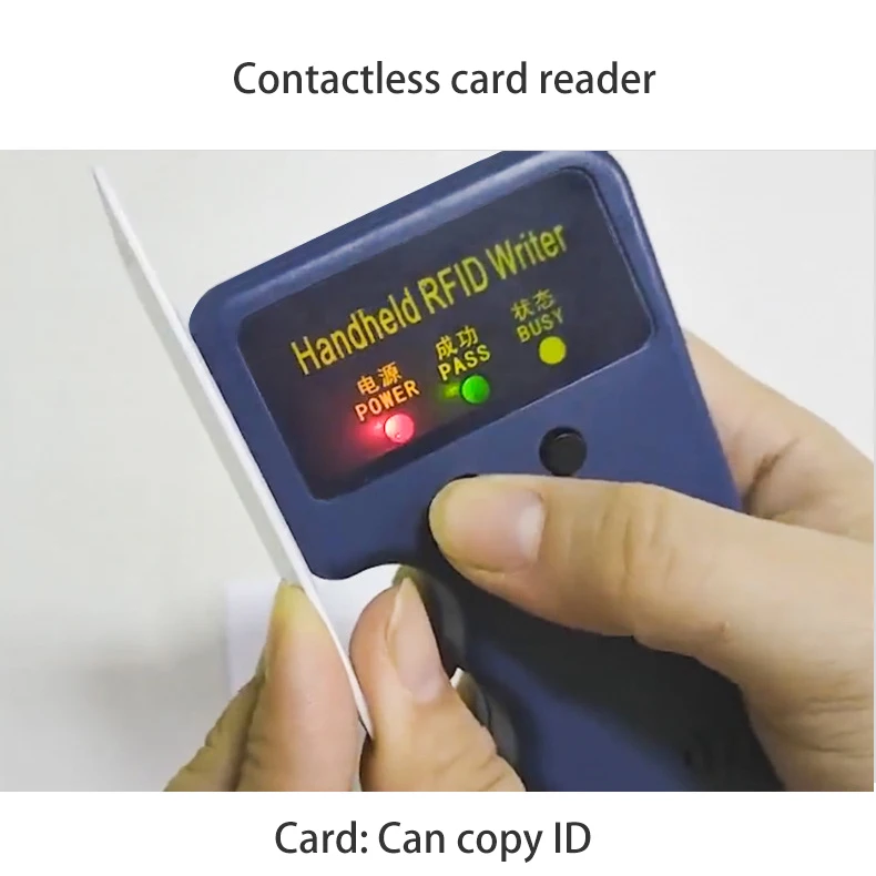 Handheld RFID ID Card Replicator - T5577 & EM4305 Chips