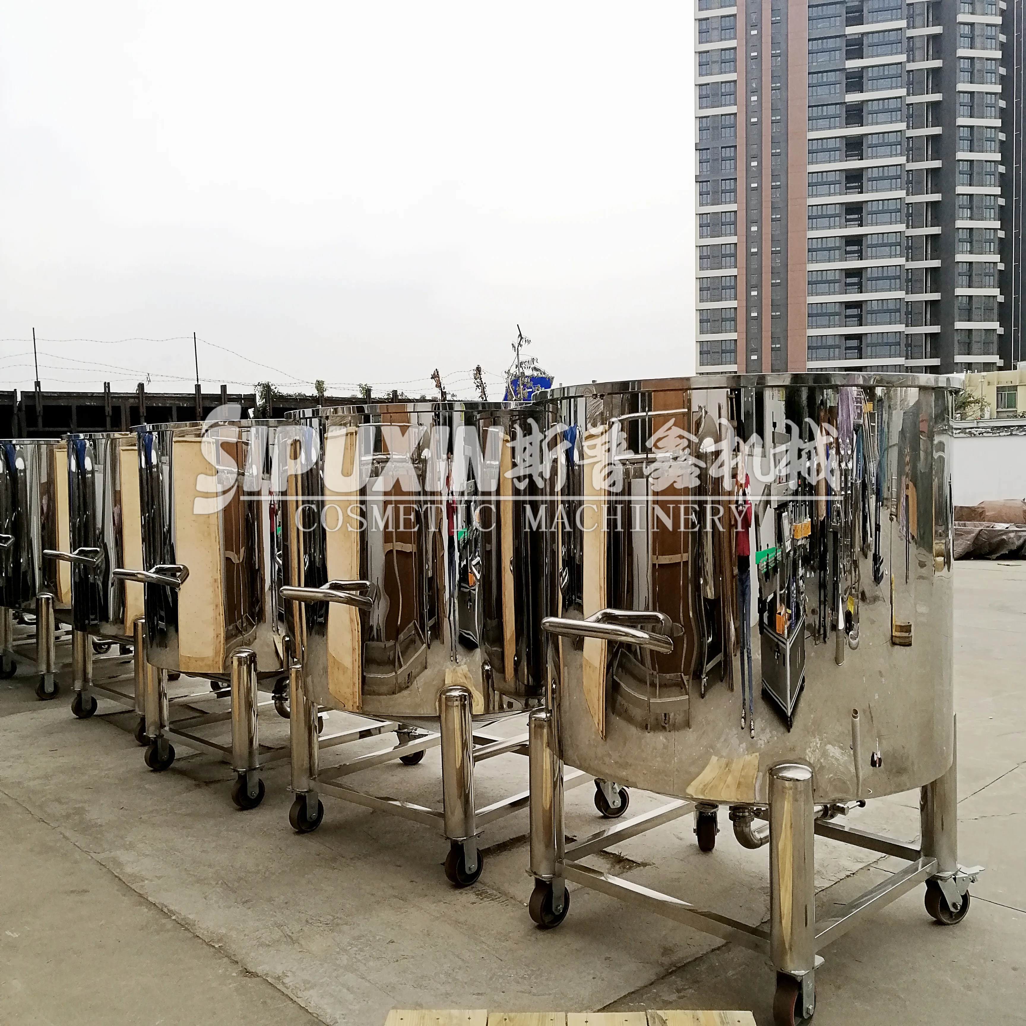 Liquid Glucose Storage tank / Syrup Barrel / Liquid Mouthwash Drum