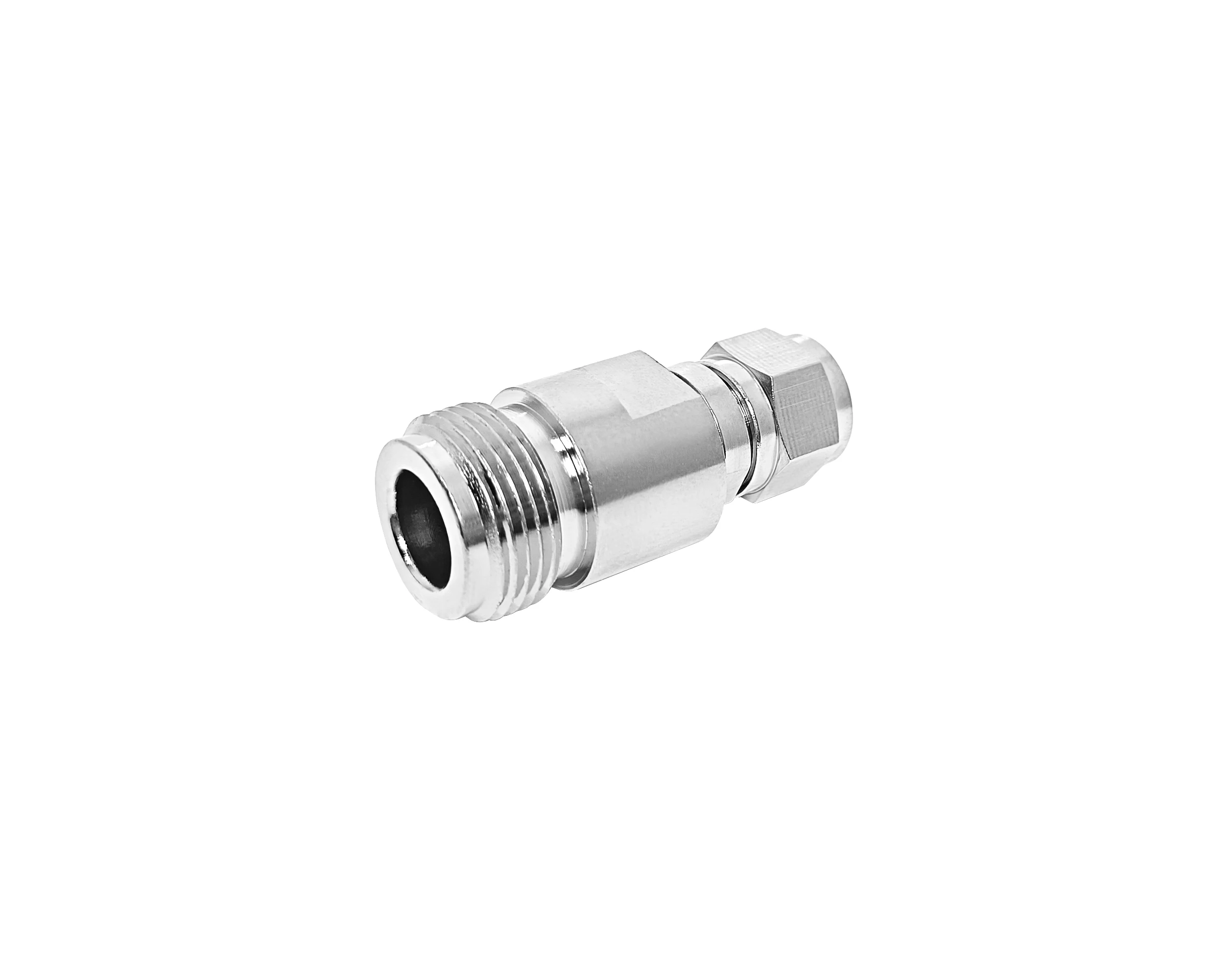 RF Connector Coaxial adapter N Female Jack to F Male Plug connector factory