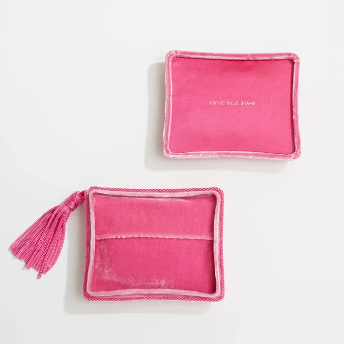 Новый дизайн под заказ логотип синий бархатный замшевый шкатулка для ювелирных изделий роскошный браслет ожерелье коробка для ювелирных изделий упаковочная коробка для ювелирных изделий