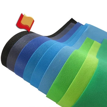 Breathable Eco-friendly Soft Anti-static Home Textile Use 100% PP Spunbonded Non Woven Fabric