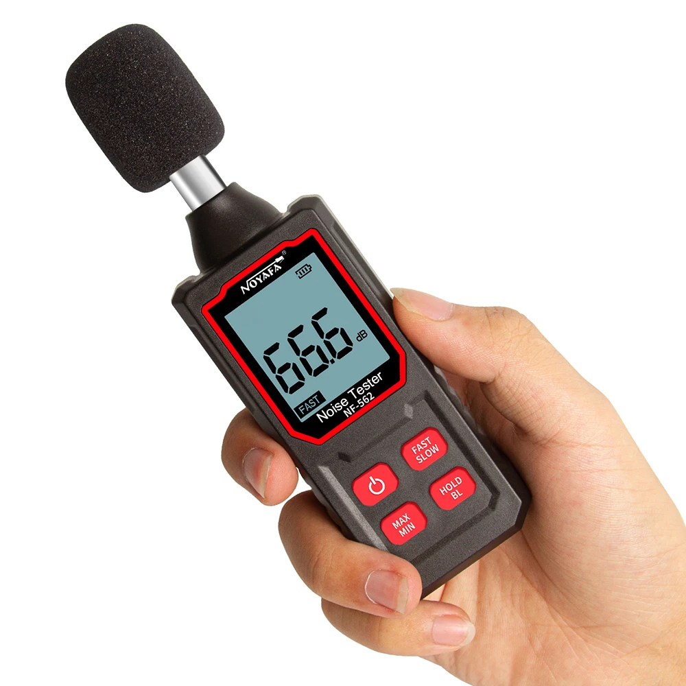 Noyafa Noise Meter - Professional Decibel Measurement