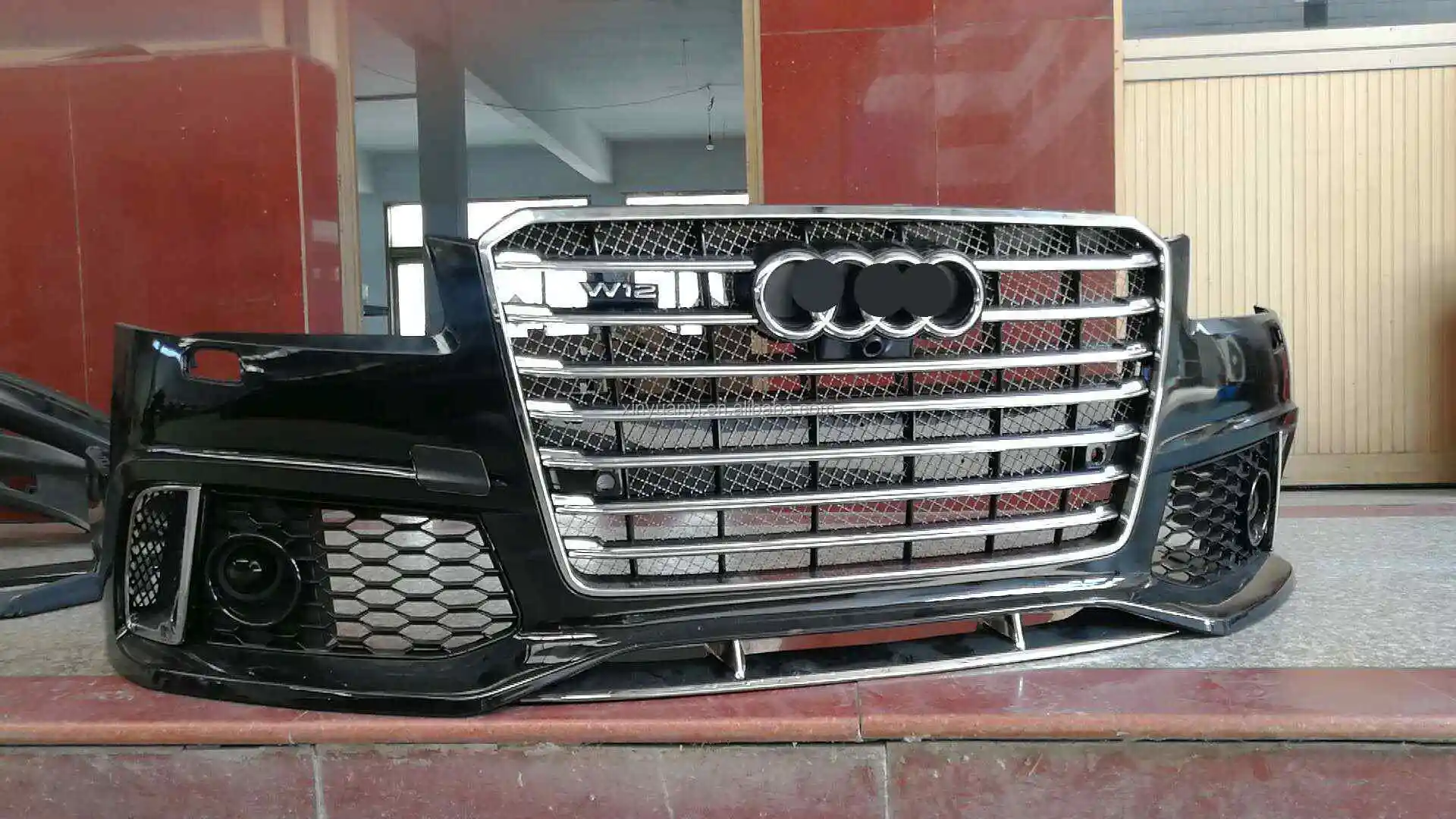 Upgrade Bodykit Body Kit The Front Bumper Sets With Grille Facelift To