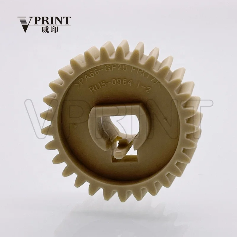 ਹਰੇਕ ਲੇਜ਼ਰਜੈਟ P3005 M3027 M3035 ਪ੍ਰਿੰਟਰ ਸਪੇਅਰ ਪਾਰਟਸ ਲਈ ਨਵਾਂ RU5-0964 RU5-0964-000 ਹੇਠਲਾ ਫਿਊਜ਼ਰ ਪ੍ਰੈਸ਼ਰ ਰੋਲਰ ਗੀਅਰ 29T ਦੇ ਨਾਲ ਮੁਤਸੱਬਿਤ