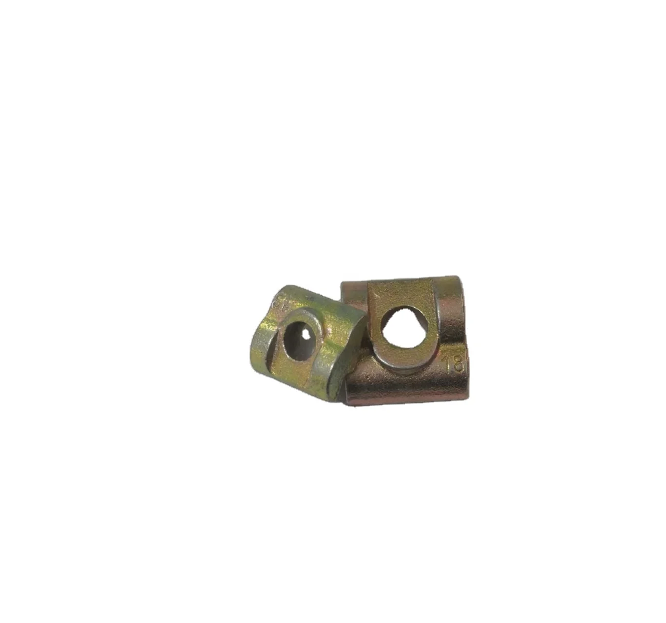 Galvanized ductile iron screw beam clamp C-type pipe clamp fittings ...