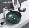 matte dark green