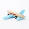 Jouets d'avion en bois bleu