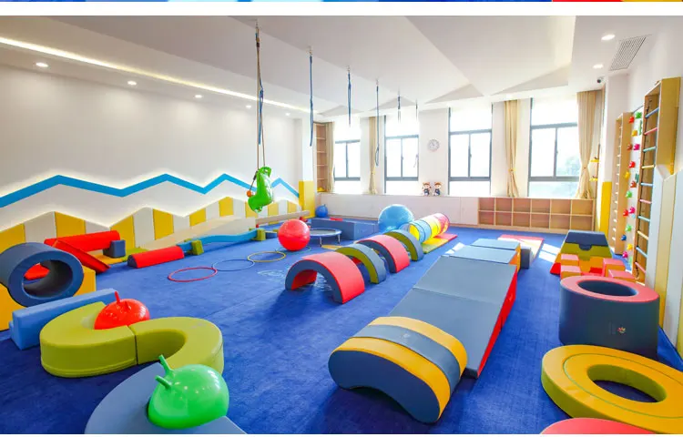 Singapore Children's Indoor Gym Moetry Kids Gym Equipment