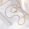 Gold necklace