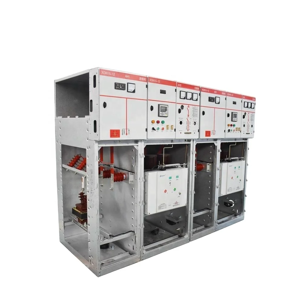 Medium Voltage RMU Switchgear With LBS For Compact Substation Include Panel&Outgoing
