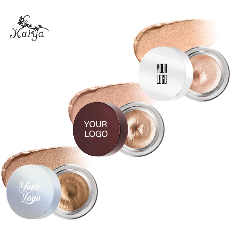 Private Label Christmas Eyes Makeup Earth Tone Metallic Shimmer Bold Color Blendable Highly