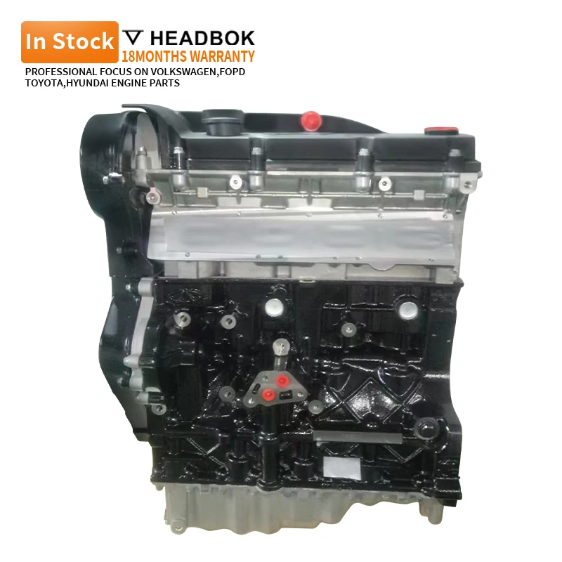 Headbok Auto Engine Assembly Motor Sqr481f Sqr481fc 1.6l 80kw Gasoline ...