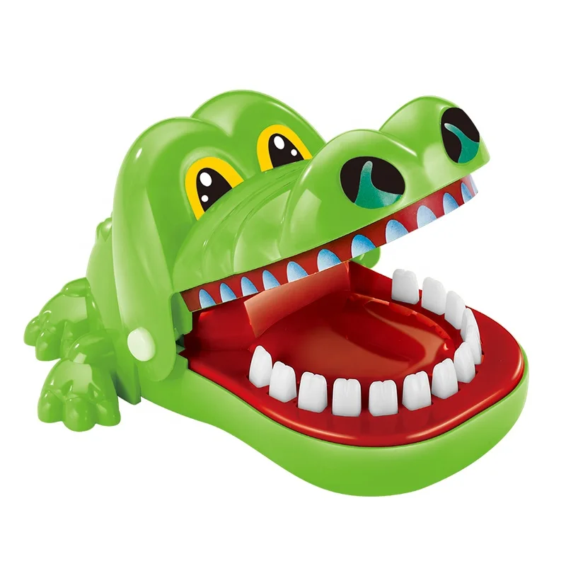Teeth Toys Game Hot Sale Funny Toys Gift Crocodile Lion Dog Baboon Dinosaur  Toy Dentist Biting Finger Game For Kids - Buy Biting Finger Game,Tricky Game ,Teeth Toys Game Product on 