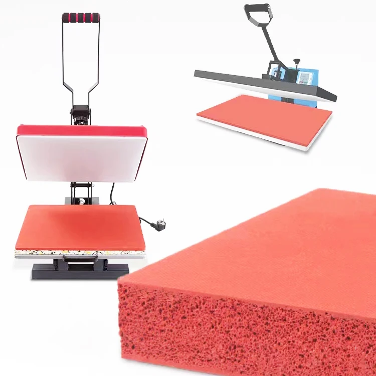 Heat Insulation Soft Silicone Sponge Rubber Sheet