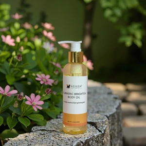 Drop Shipping Organic Turmeric Body Oil Set Black Skin Care Products Brightening and Whitening Skin Care for All Skin Types