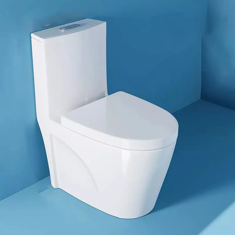 Высококачественная недорогая s-ловушка в современном стиле, сантехника, сифонный водяной шкаф белого цвета, цельный керамический туалет для ванной комнаты