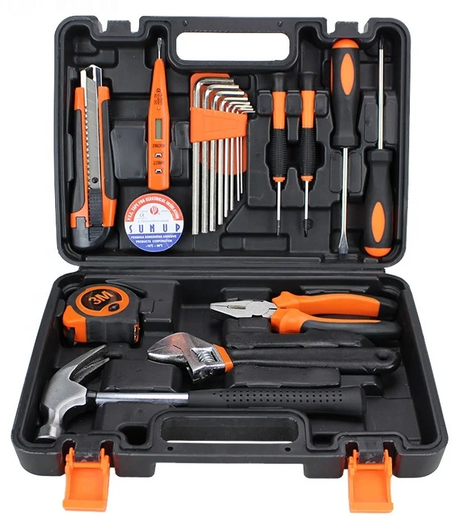 5PCS Made in China Hand Tools Supplier Safety Home Stiffy Hand Tool in Storage Case