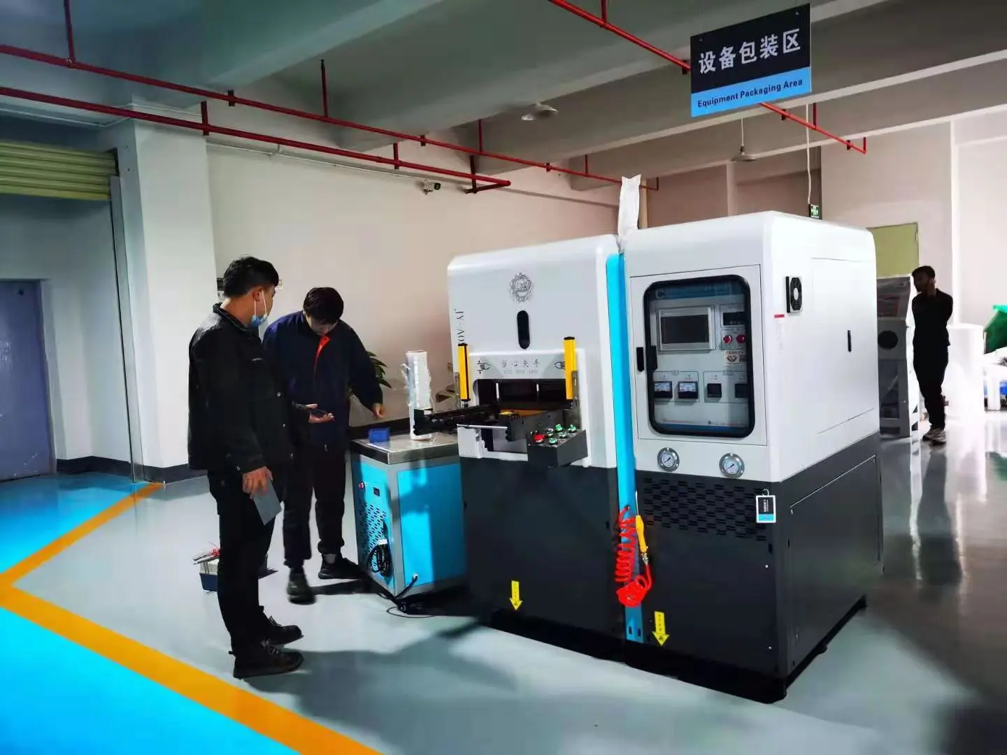Flat Vacuum Vulcanizing Heat Press Machine 3d Silicone Rubber Heat Transfer Sticker Shirt LOGO Letters Badge Making Machine
