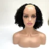 Afro rizado rizado C u parte