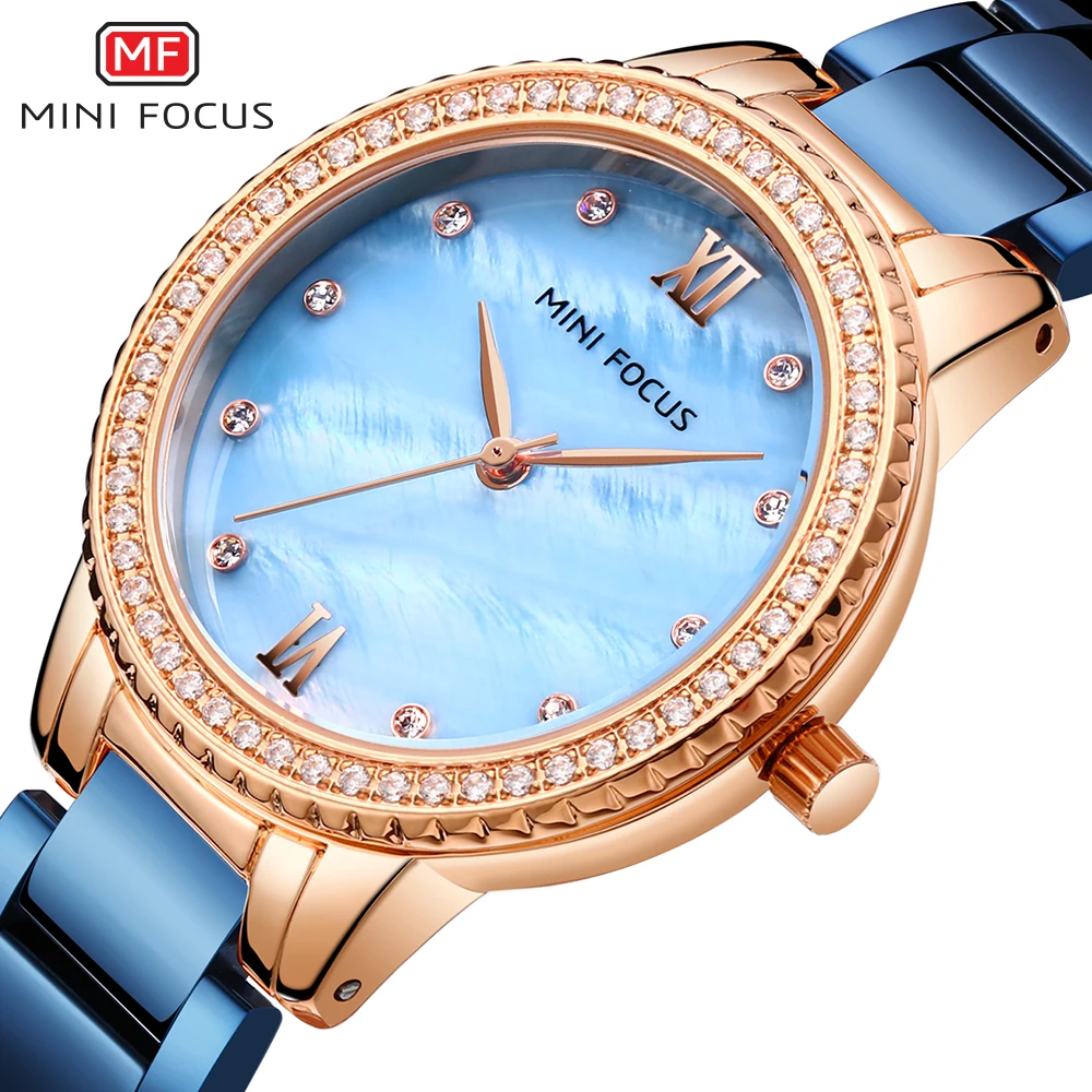 Mini Focus Waterproof Analog Lady Quartz Wrist Watch - China OEM Watch and  Digital Watch price